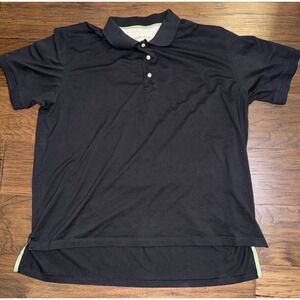 Orvis Sporting‎ Traditions Men's Polo Short Sleeves Black 2XL